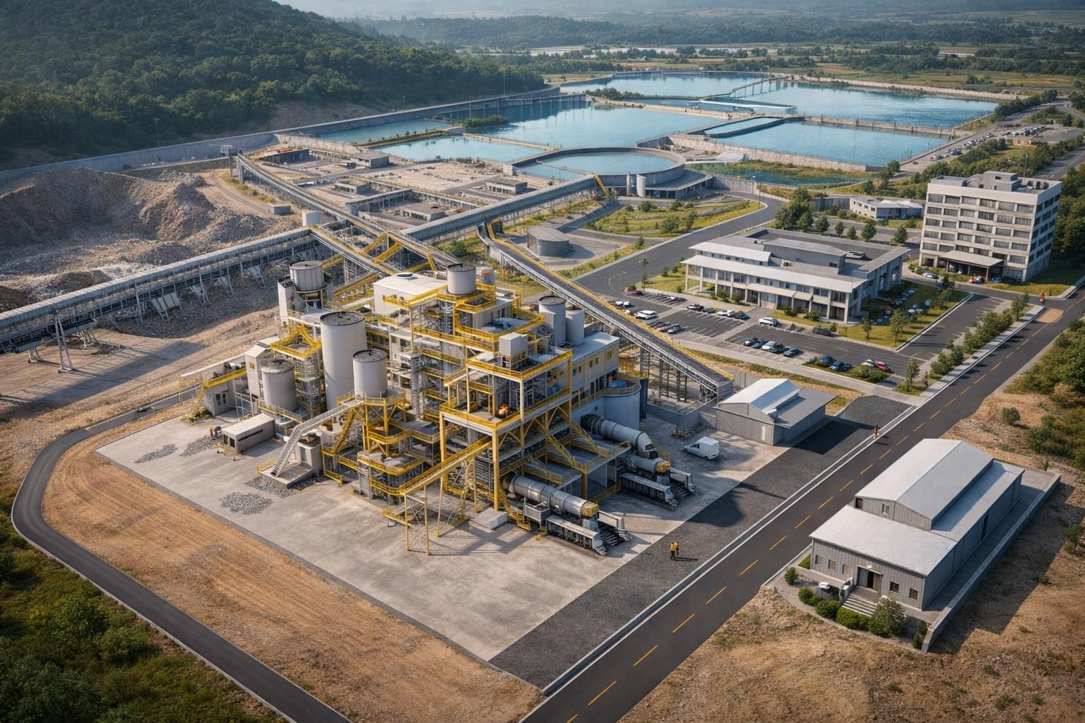 Precision Engineering in the Mining Sector: Designing for High Capacity ...